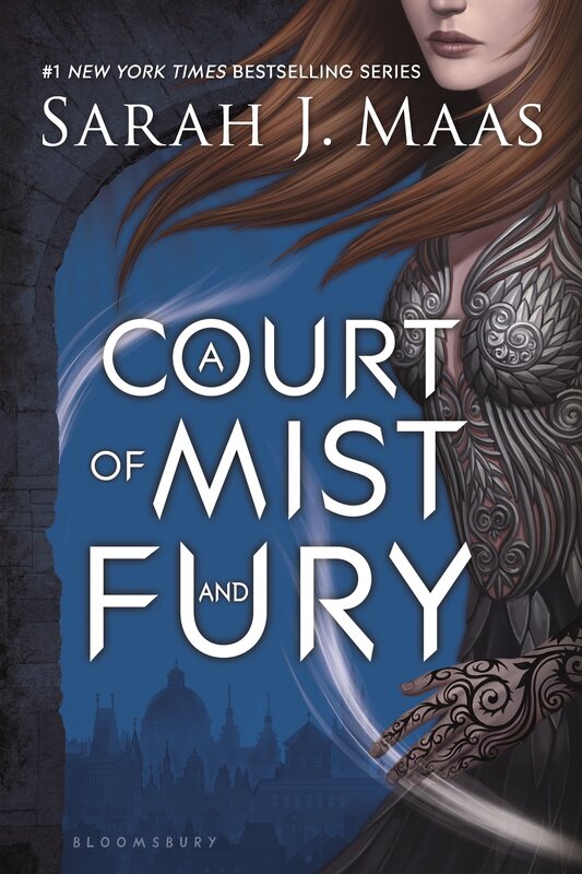 a court of mist and fury acomaf sarah j maas cover review the overflowing bookshelf