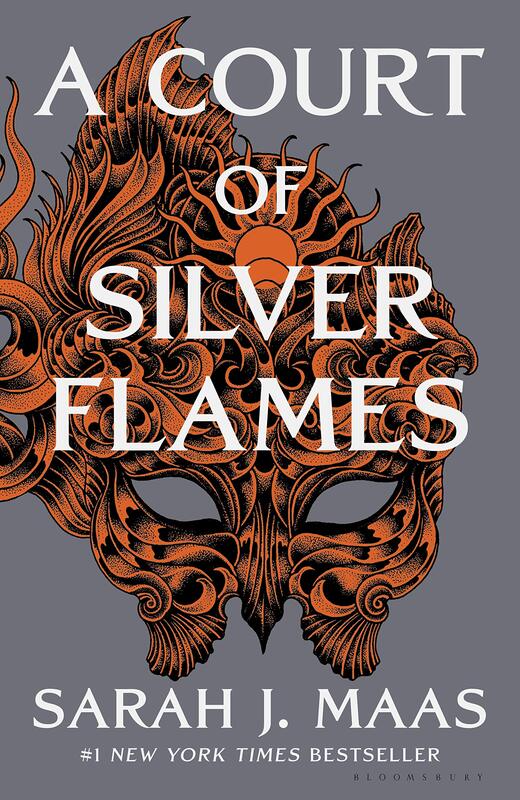 a court of silver flames sarah j maas acosf cover review the overflowing bookshelf