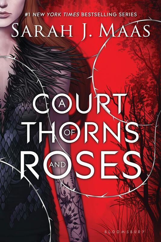 a court of thorns and roses sarah j maas acotar cover review the overflowing bookshelf