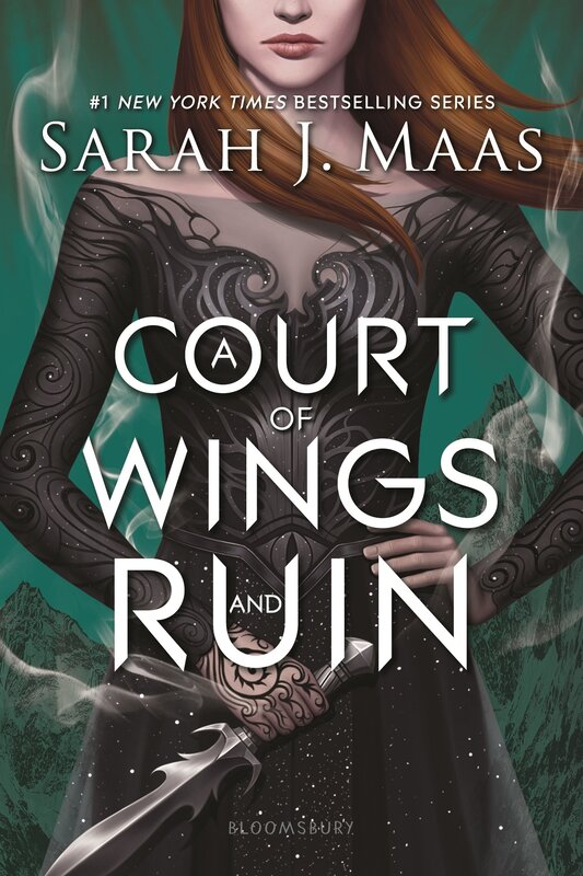 a court of wings and ruin acowar sarah j maas cover review the overflowing bookshelf
