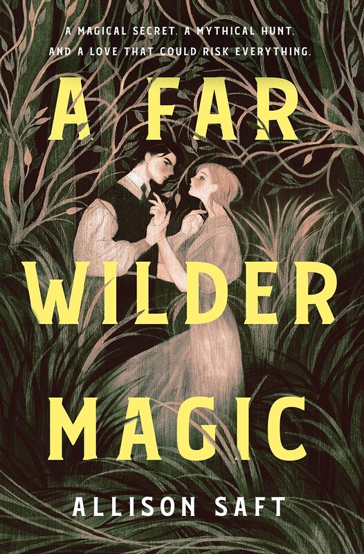 a far wilder magic allison saft  cover review the overflowing bookshelf