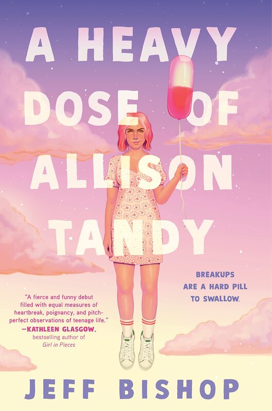 a heavy dose of allison tandy  jeff bishop cover review the overflowing bookshelf