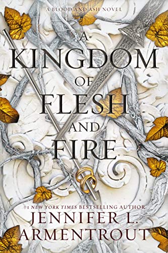 a kingdom of flesh and fire jennifer l armentrout cover review the overflowing bookshelf