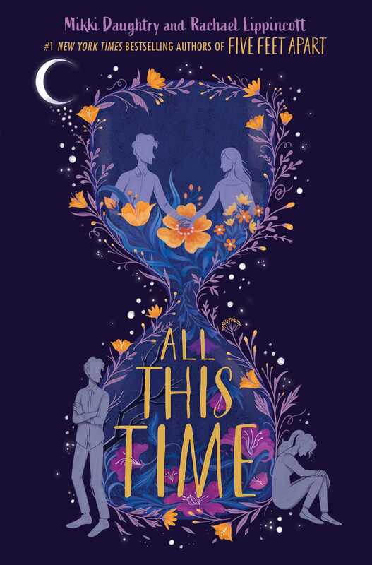 all this time mikk daughtry rachael lippincott cover review the overflowing bookshelf