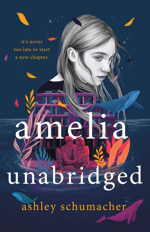amelia unabridged ashley schumacher cover review the overflowing bookshelf