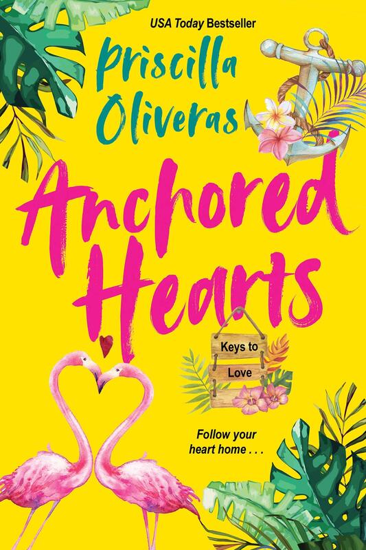 anchored hearts priscilla oliveras cover review the overflowing bookshelf