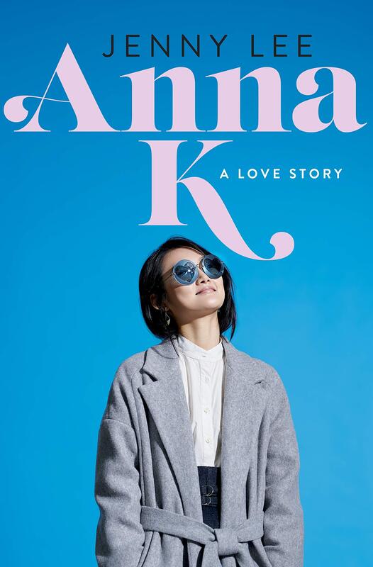 anna k a love story jenny lee cover review the overflowing bookshelf