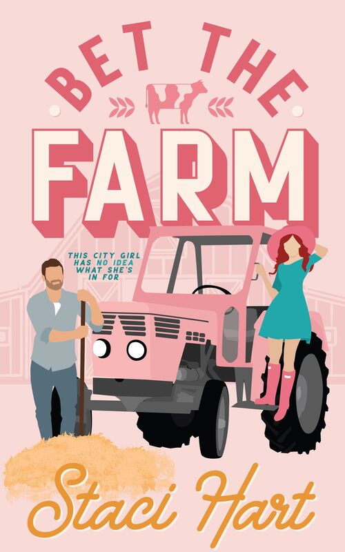 bet the farm staci hart cover review the overflowing bookshelf
